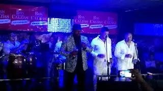 Noche de luna - Rub&eacute;n Sierra live  en la discoteca Chaney