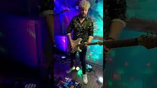 Purple Rain, Prince Outro #uafx #stratocaster #bosspedals #fuzzface #soloartist #weddingsinger