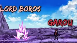 Lord Boros Vs Garou Monster Mugen