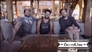CoworkInn Dahab | Interview by the founders of Rausgegangen  [HD]