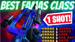 BEST FR 5.56 CLASS SETUP! BROKEN ONE SHOT FAMAS CLASS! New Exploit Modern Warfare Warzone (PATCHED)