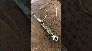Das Puma Anglermesser/waagemesser