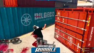 Full Beast mode of puli vetti in gta 5 #gta5 #pulivetti
