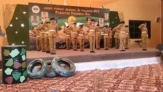 Defence Day 6th Sept. 2024 celebrations by Middle wing boys APS&C DCI Islamabad