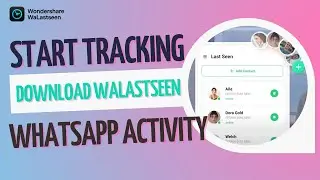 Download WaLastseen now and start tracking WhatsApp activity!