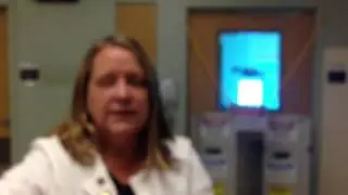 Tru-D UV light robot at St. Vincent Healthcare
