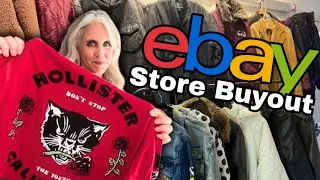 Unboxing an ENTIRE Ebay Store | Popular Brands for CHEAP | Ebay Buyout Diaries (Part 24)