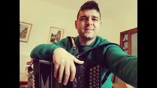 Luca Cocco di Ardauli all'organetto / Logudoresa / Gennaio 2025