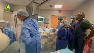 Malformation art&eacute;rio-veineuse et an&eacute;vrisme : 7 patients pris en charge au CHNCAK.