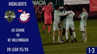 US Semine VS AC Vallemaggia (2a Lega 25/26)
