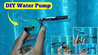 Water pump kaise banaye 😨 | how to make mini water pump 