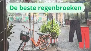De 5 Beste Regenbroeken Voor Op de Fiets