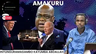 TCHISEKEDI YARARENGEREYE CYANE HAGOMBA KWITABAZWA INKIKO#fatchi #ANR ,#Acaj, #ASADHO IRIYIZIYE.