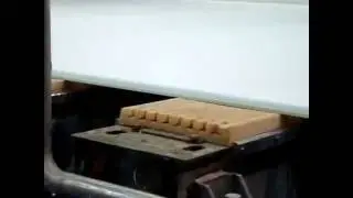 Hydro-Flo&trade; LP Deckle System on Fluff Pulp machine