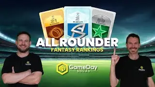 All-Rounder Season Preview | Cricket Fantasy Rankings
