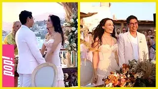 La boda de Marimar Vega con el fotógrafo Jerónimo Rodríguez