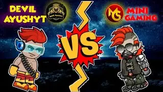 MM | Devil AyushYT Vs Mini Gaming Intense Fight 🔥🔥🔥