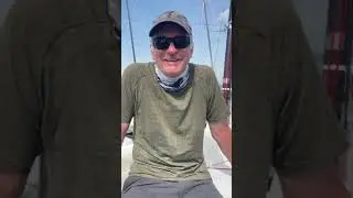 Greg Fisher at Deep South regatta 2021