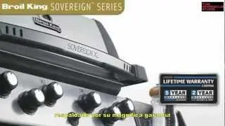 Barbacoa a gas Broil King Sovereign series