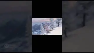 【フリーライドスキー ⛷️ Freeride ski】 #ミーアキャット #meerkat #aianimation #shots