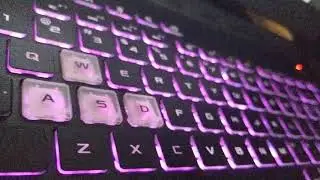 ROG asus RGB backlight keyboard