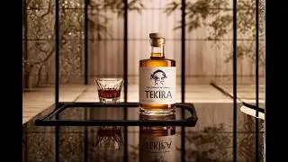 TEKIRA® | Premium Tequila Brand Identity & Packaging Design | 3D Product Animation