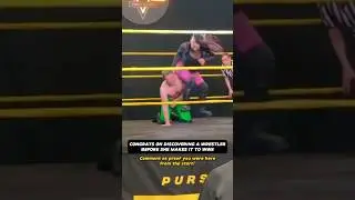 THIS Hip Attack Combo 😍💖🙌 #prowrestling #hipattack #stinkface