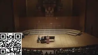 Isabella Singing Bewitched UC Berkeley
