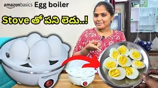 Amazon basics electric egg boiler review