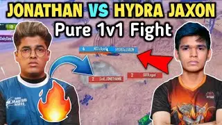 Jonathan vs Hydra Jaxon Pure 1v1 In Fight Miramar🔥