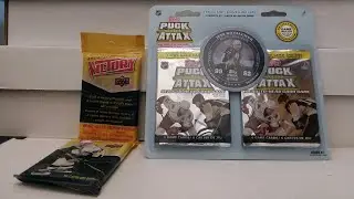 MJ Monday EP97 - Packs from a Hockey Mega Mystery Power Box -  2008-09 Victory and Topps Puck Attax