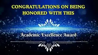 ✨Ramanujan Academic Achievement and Research Excellence Awards 2025✨