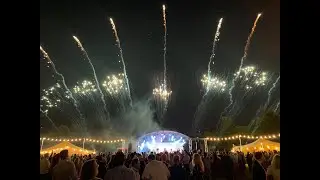 Lower Noise Firework Display for a private party