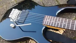 washburn g1v 1986 demo review