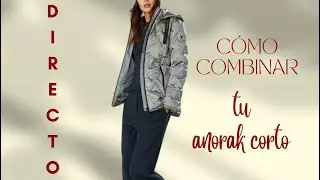 DIRECTO: C&oacute;mo combinar tu anorak corto este oto&ntilde;o con @lauramodagijon