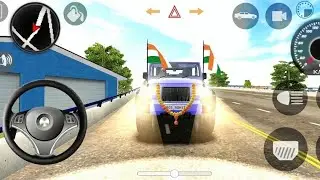 Modified Mahindra Thar😈Games:Indian White Thar (Gadi Wala Games) Car Game Android Game - #2025​