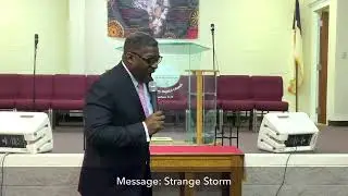 Sunday, January 25th Morning Worship Pastor Michael T. Stiggers