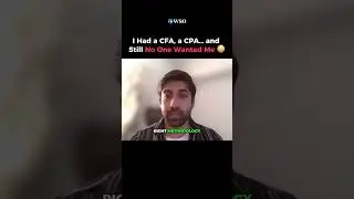I Had the CFA. I Had the CPA. I Had&hellip; No Interviews.
