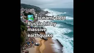 Russia Tsunami 2025: 8.7 Magnitude Quake Shocks Kamchatka 🌊⚠️ | Tsunami Hits Kuril Islands!