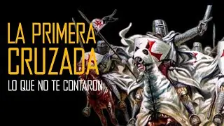 🗡️Qu&eacute; pas&oacute; en la Primera Cruzada | El papa urbano II convoca las cruzadas | Resumen ⚔️🛡️