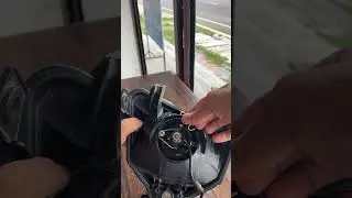 How to install H4 mini projector lens #goviral #projectorlens