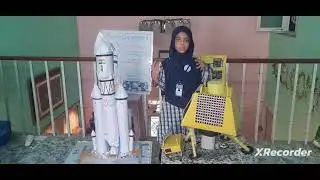 1st Prize in Science Exhibition - Explanation in English 