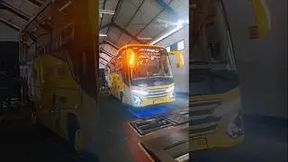 Unit Jetbus 5 MD pertama Di Kota Padang Panjang KYM Trans  Wisata Sumatera Barat Muda Teruna...
