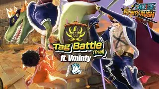 WILL OF D Alliance 2v2 Tag Battle Gameplay ft. V Minty | ONE PIECE Bounty Rush | OPBR