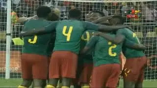 CAMEROUN - COMORES BUT CHRISTIAN BASSOGOG 2&egrave;me MI TEMPS -  &Eacute;QUINOXE TV