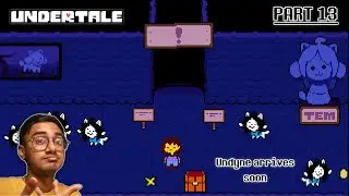 VERTICAL [PART 13] Undertale! Kinda sleepy. Stream will be short [Live on Twitch]
