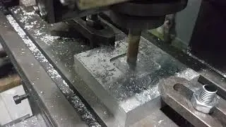CNC mini mill test
