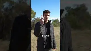 How to front flip in less than 30 seconds. (😂) #shorts