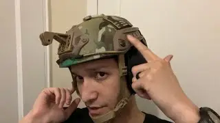 Opscore Helmet & Walker Razor Earmuffs