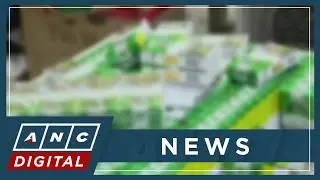 Authorities seize P200-M worth of illegal cigarettes, equipment from Cavite factory | ANC